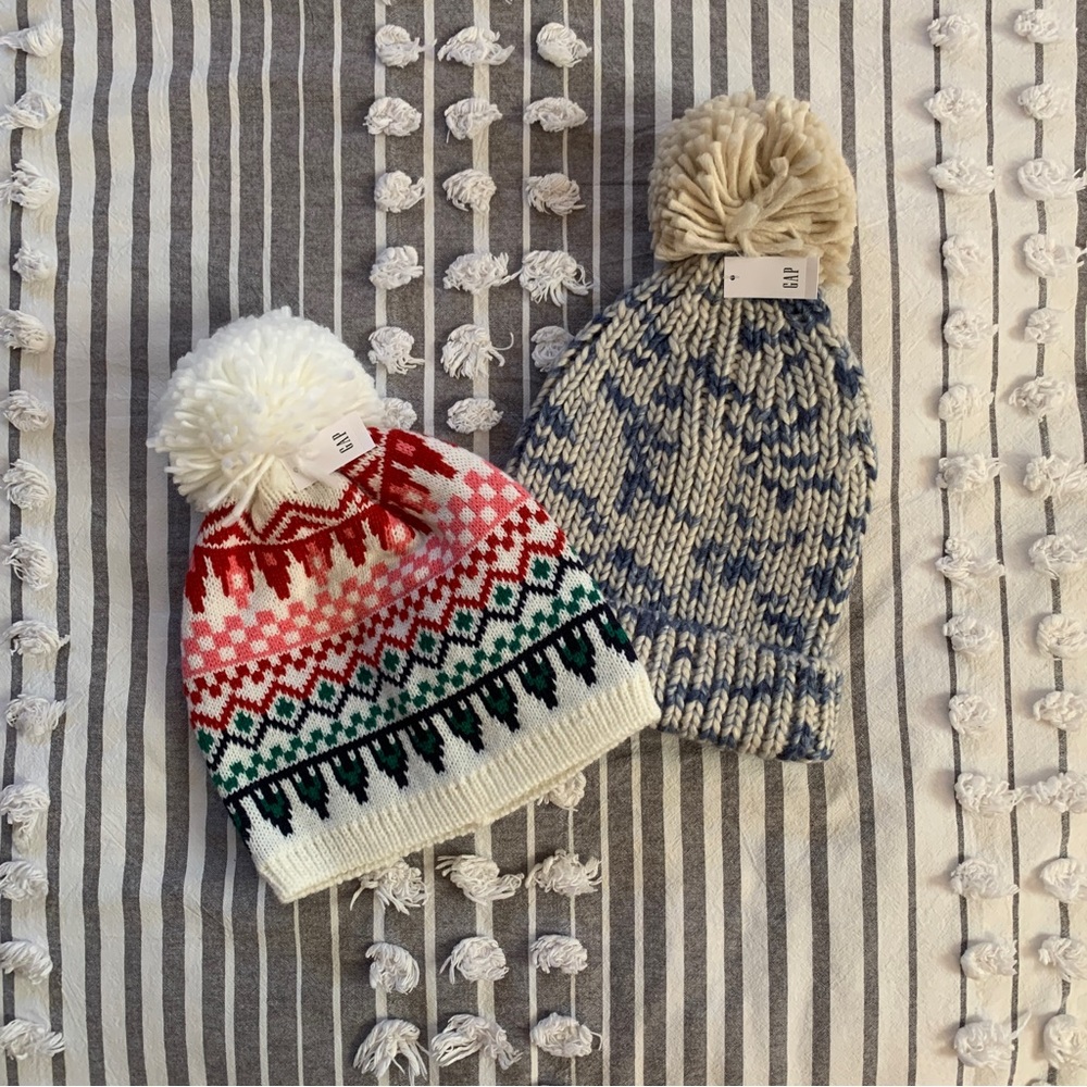 gap winter hats bundle